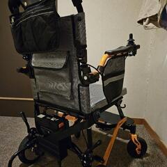 お話中超軽量　電動車椅子