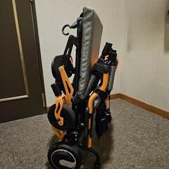 お話中超軽量　電動車椅子