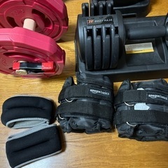 総額5万相当　可変式ダンベル　インクラインベンチ　オマケ