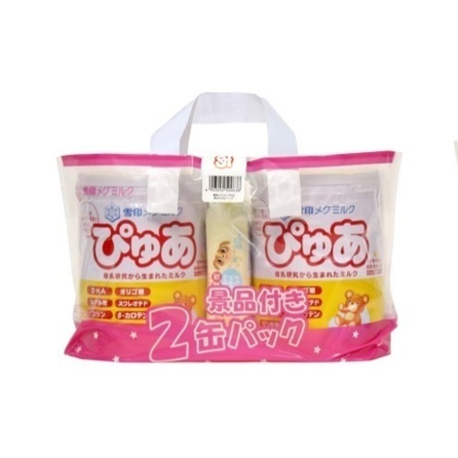 【全8缶！】ぴゅあ 景品付き2缶パック×4セット