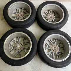 エクストレイルt31 純正ホイール 18インチ