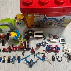 【今すぐ遊べる】LEGOセット Juniors スパイダーマン　...