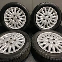 BS VRX 155/65R14】スタッドレス【HONDA Modulo モデューロ 純正 