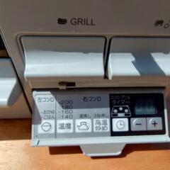 取り付け込み 使用期間数ヶ月、保管品パロマビルトインコンロ 都市ガス用