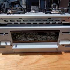 取り付け込み　使用期間数ヶ月、保管品パロマビルトインコンロ　都市ガス用