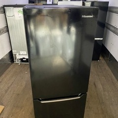 福岡市内配送無料 ハイセンス 冷蔵庫 幅48cm 150L パールブラック HR