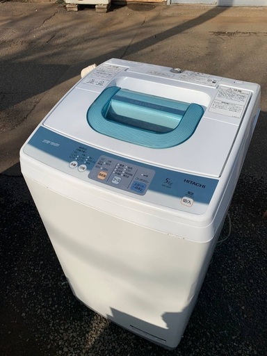 HITACHI (日立) 全自動洗濯機 5.0kg 2011年製 【公式通販】 ♦️日立 全