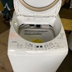 福岡市内配送設置無料　縦型洗濯乾燥機　AW-9VE6(N)(サテンゴールド)洗濯・脱水容量 9.0kg