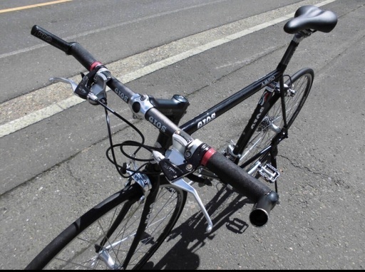 GIOS クロスバイク AMPIO 直接受け取り専用】 GIOS AMPIO 青いロード