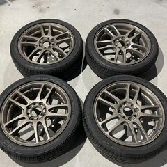 【ネット決済】レイズ１５インチ　165/50R15　溝かなり残っ...