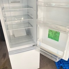 福岡市内配送設置無料　2022年式　yselect YRZF15J ヤマダオリジナル ２ドア冷蔵庫 (156L・右開き) ホワイト