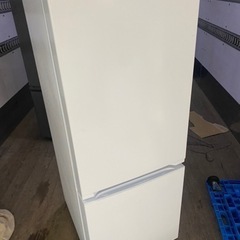 福岡市内配送設置無料　2022年式　yselect YRZF15J ヤマダオリジナル ２ドア冷蔵庫 (156L・右開き) ホワイト