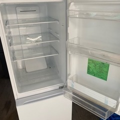 福岡市内配送設置無料　2022年式　yselect YRZF15J ヤマダオリジナル ２ドア冷蔵庫 (156L・右開き) ホワイト