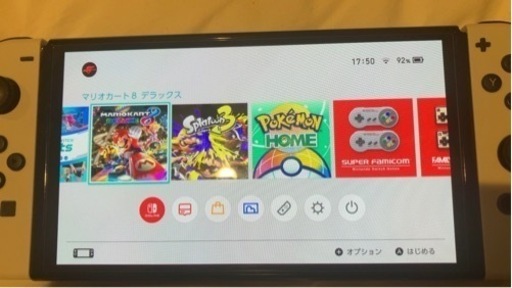 ニンテンドースイッチ有機el(スマブラ、ポケモンなどDLソフト付