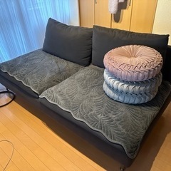 【ネット決済】家具 ソファ IKEAソーデルハムン　3人用ソファ