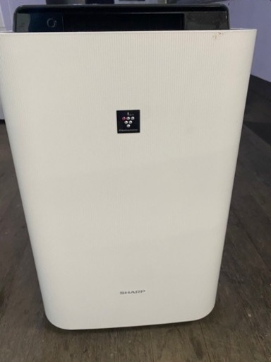 シャープ SHARP KC-F50-W [高濃度プラズマクラスター7000 加湿空気清浄機 （プラズマクラスター13畳まで 加湿14畳まで 空気清浄23畳まで） ホワイト系]