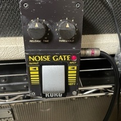 KORG NGT-1 日本製 NOISE GATE ノイズゲート