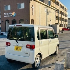 ダイハツタント 4／13日までに取引できる方値引き可能 エンジン不調