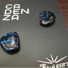 ステレオイヤフォン Kiwi Ears Cadenza（キウイイ...