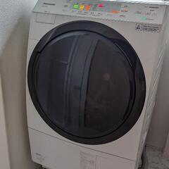 2020年製　パナソニックななめドラム洗濯乾燥機  NA-VX3...