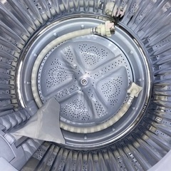 送料・設置込み　洗濯機　6kg SHARP 2020年