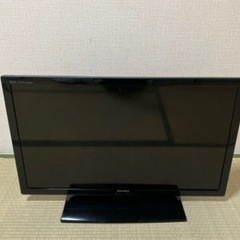 液晶テレビ　32型　MITSUBISHI  REAL