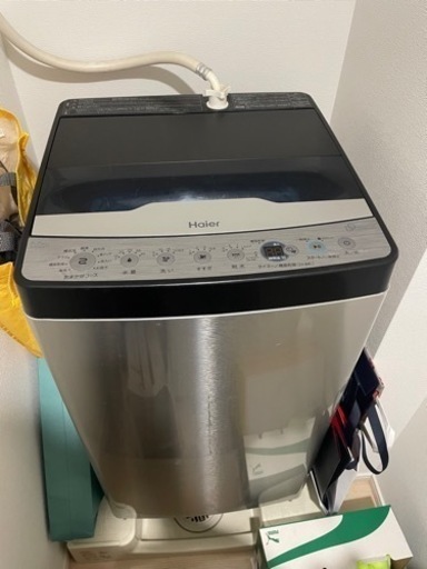 ☆ジモティ割あり☆ AQUA 洗濯機 4.5kg 年式2022 動作確認 