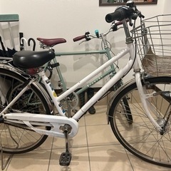 通学用自転車