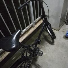 ギア無し折り畳み自転車【最終値下げ！】（近日処分予定。)