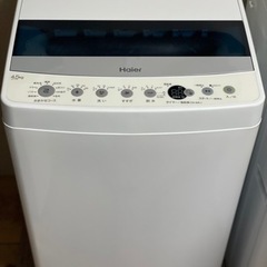 送料・設置込み　洗濯機　4.5kg  Haier 2021年