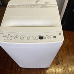 福岡市内配送設置無料　2022年式　全自動洗濯機 ホワイト BW-45A-W [洗濯4.5kg /乾燥機能無 /上開き]