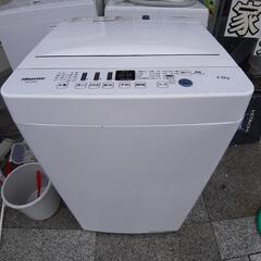 ★新入荷 洗濯機 2020年製 Hisense HW-E4503