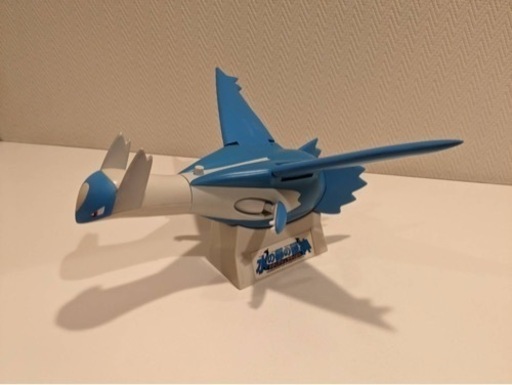 希少】ポケモンDXアクションラティオス水の都の護神フィギュア