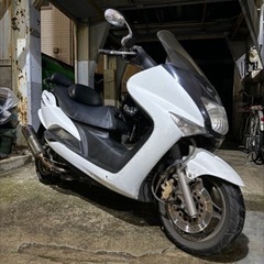 【格安】マジェスティ125fi バイク　オートバイ　ヨシムラマフ...