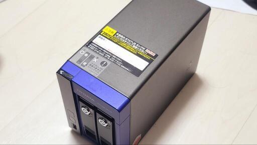 IODATA  NAS  2TB SSD付属  LAN DISK Z HDL-Z2WL2C2