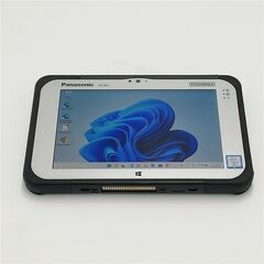 30時間使用 中古美品 7型 タブレット Panasonic TOUGHPAD FZ-M1JAAAJVJ 