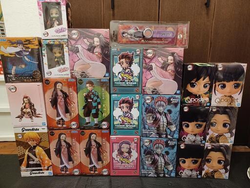 鬼滅の刃　フィギュア　まとめ売り