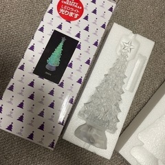 クリスマスツリー　オブジェ