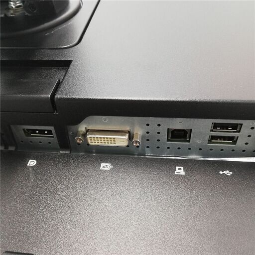 27インチワイド IPSパネル LEDバックライト付き 液晶モニター hp