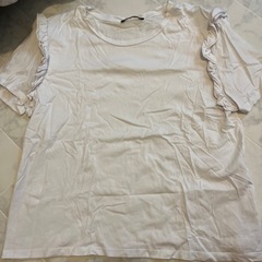 ZARA フリルTシャツ②