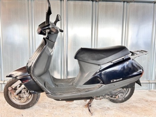 ⭐︎ホンダ⭐︎リード⭐︎2スト車⭐︎バッテリー新品⭐︎シート新品 