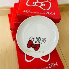 Hello kittyお皿