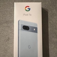 Google Pixel 7a Sea 128GB 青 新品