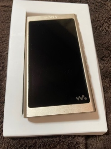SONY ウォークマン　NW-A55 16GB ペールゴールド