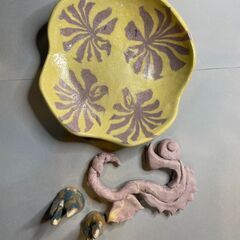 かわいい模様が作れる　練り込み陶芸の体験 - ものづくり