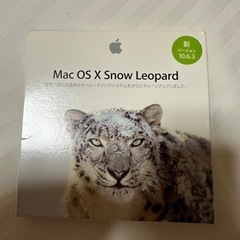 Mac OS X Snow Leopard ディスク