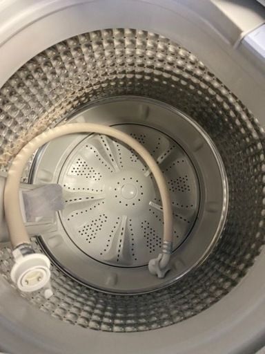 福岡市内配送設置無料 2021年式 全自動洗濯機 ホワイト BW-45A-W [洗濯  