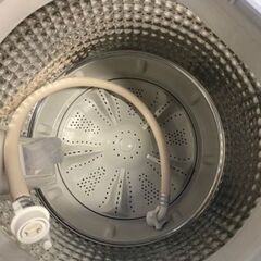 福岡市内配送設置無料　2021年式　全自動洗濯機 ホワイト BW-45A-W [洗濯4.5kg /乾燥機能無 /上開き]