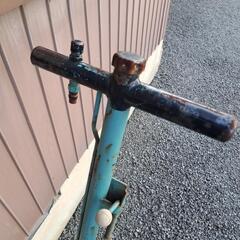 ガレージジャッキ　ジャンク