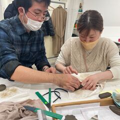 かわいい模様が作れる　練り込み陶芸の体験 - 名古屋市